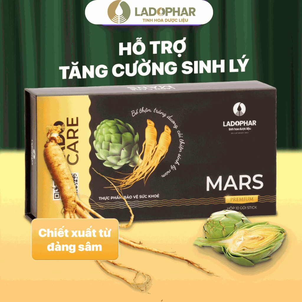 Hỗ trợ tăng cường sinh lý