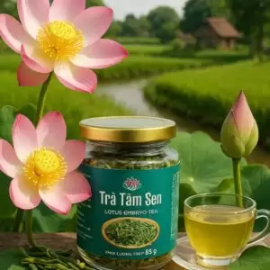 Trà Tâm Sen cho giấc ngủ an lành
